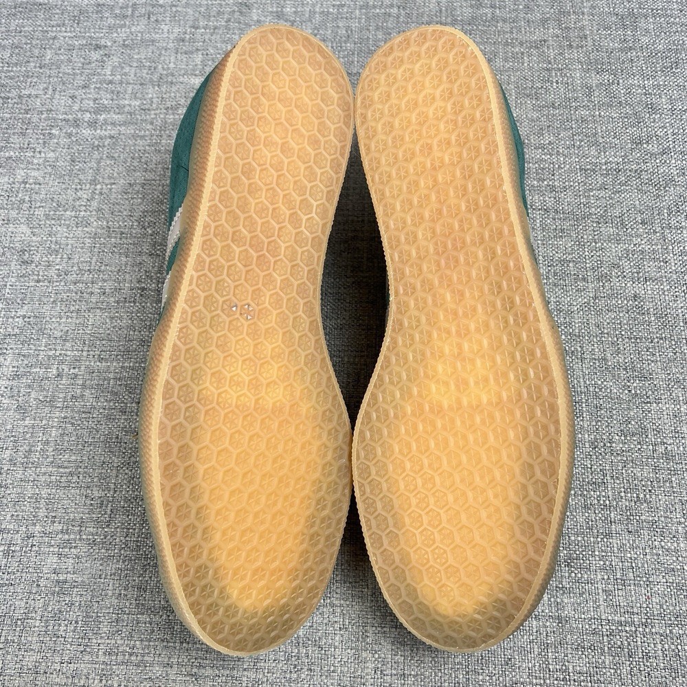 Adidas Gazelle Originals Men's Size 11 Green Wonder Beige Sneakers Shoes IF7154 - Picture 8 of 9